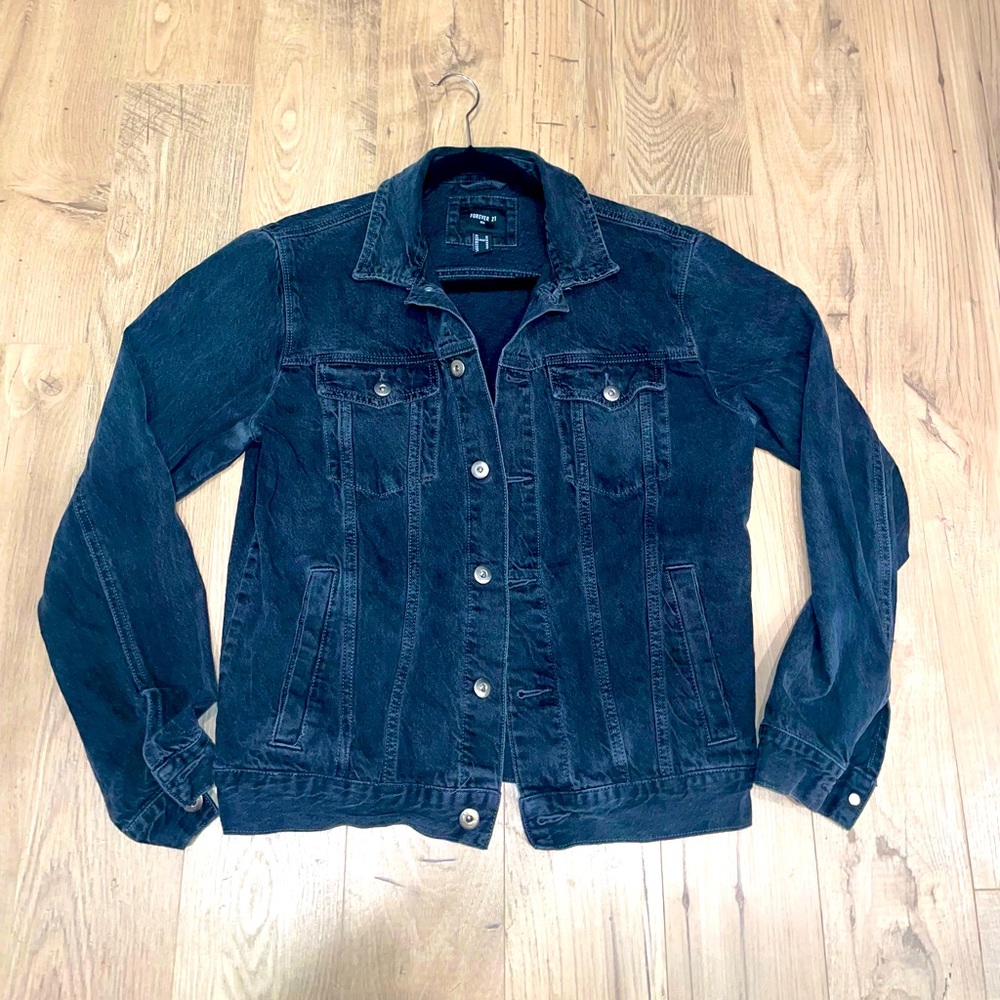 Black Denim Jacket